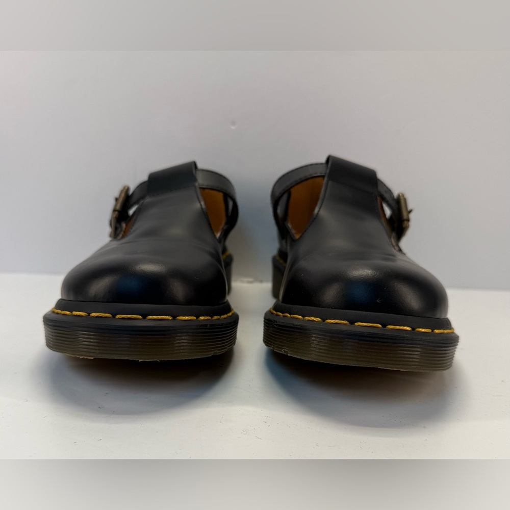 Dr. Martens Black T-Strap Mary Jane Flats - Picture 5 of 14